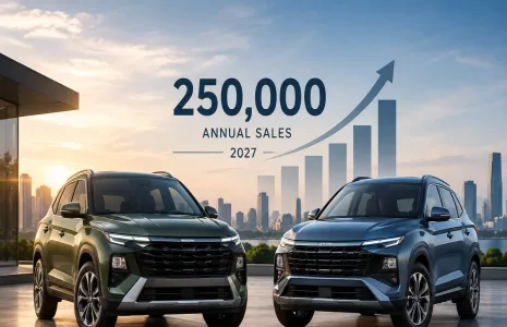Hyundai Targets 250,000 Annual Sales from New Bayon, Creta