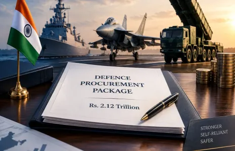 DAC Approves Rs. 2.12 tn Defence Procurement Package