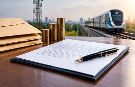 RailTel Corporation of India Secures Rs. 1.32 bn Postal Order
