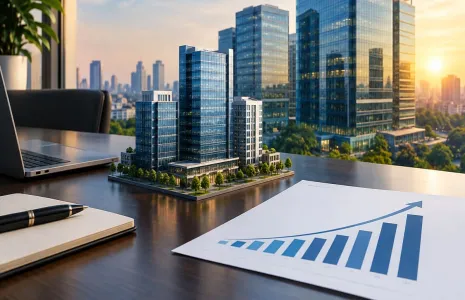 India Office Leasing Hits Record 61.06 mn Sq Ft in 9M 2026