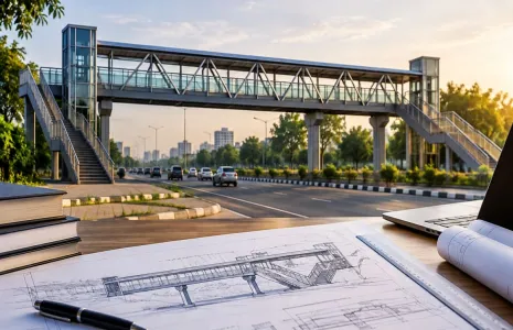 Anant National University Students to Design NHAI Pedestrian Bridge
