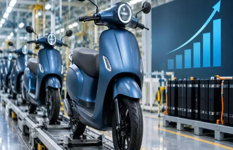 Bajaj Auto to Raise Monthly Electric 2W Capacity to 80,000 by March