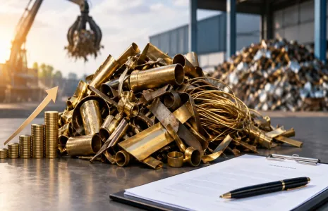 Siyaram Recycling Secures Rs. 19.18 mn Brass Scrap Order