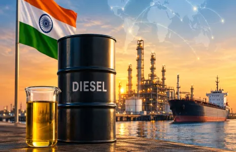 India’s Diesel Exports Set to Ease Global Fuel Shortages in 2027