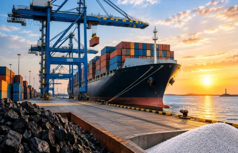 V.O. Chidambaranar Port Handles 25.18 mn t in FY 2026–27