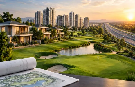 Hiranandani, Krisala Plan Rs. 21 bn Nagpur Township