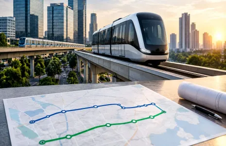 Hyderabad Identifies Two Corridors for Proposed Rapid Transit Network